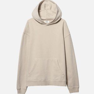 Elwood Core Hoodie Cotton Small "Vintage Silk" (Cream)
